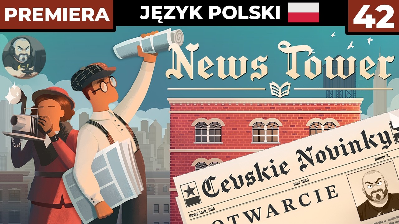 News Tower PL #42 - Bo grzybowa była za słona! - Gameplay PL