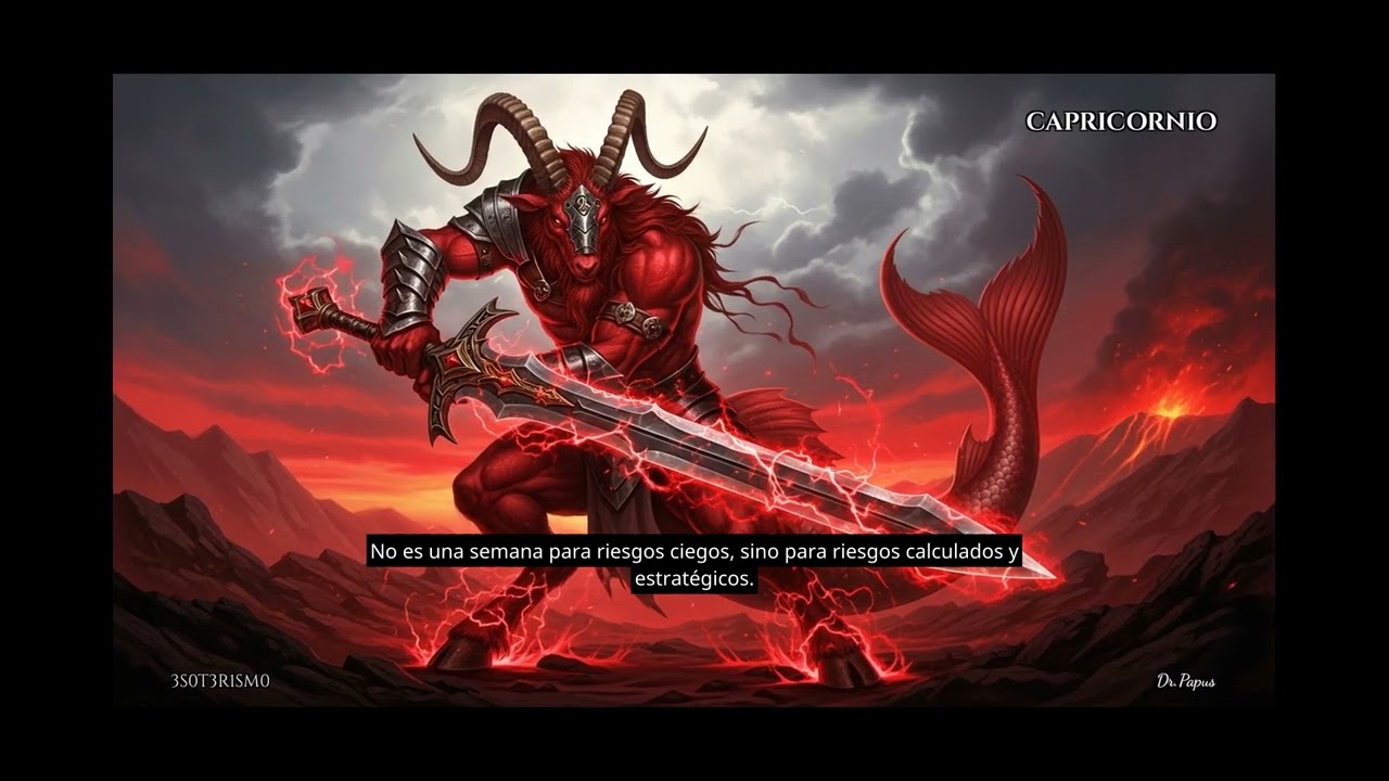 Horóscopo Semanal Capricornio - Semana del 25 de January de 2026 | Capricornio: Una Semana de Tra...