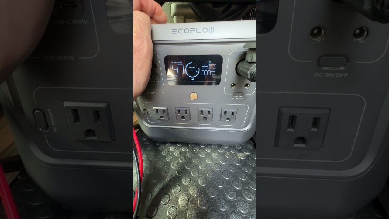 Charge any solar power station with your car engine