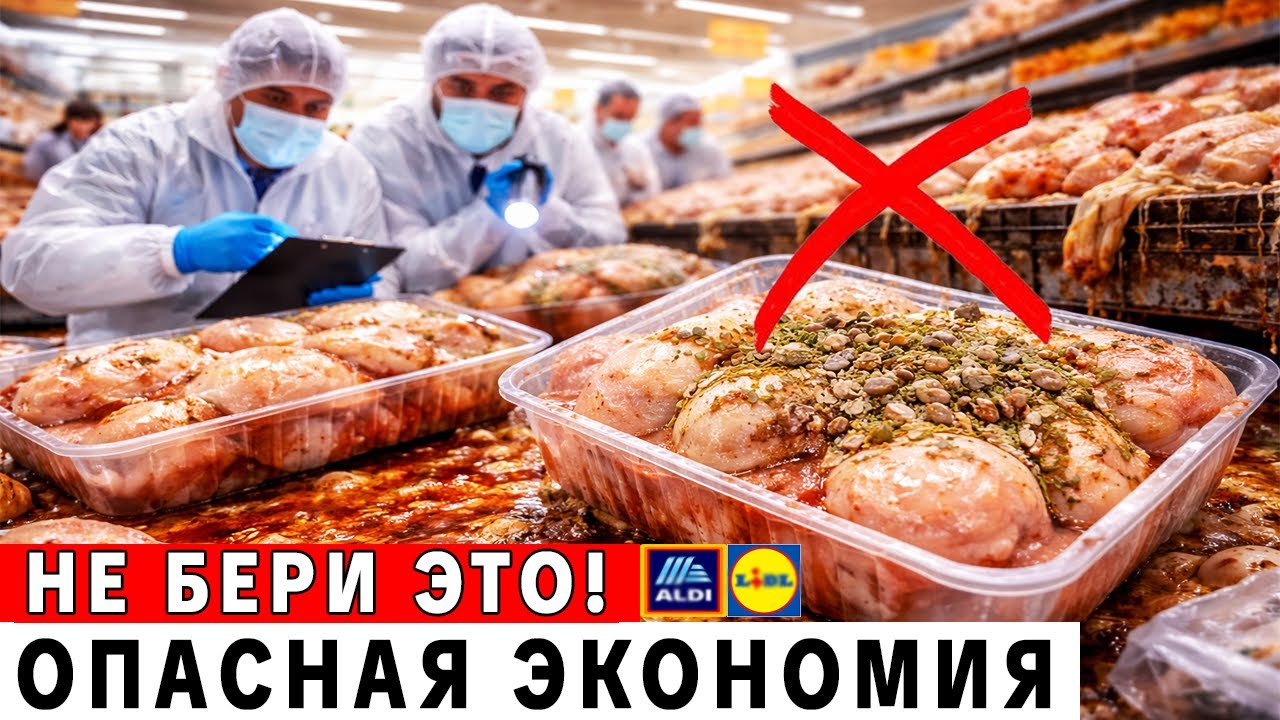 Курица в Германии: где лучше НЕ покупать — 5 супермаркетов