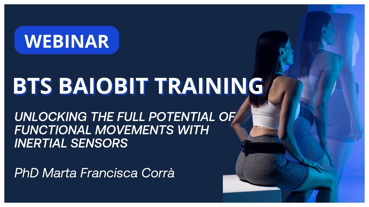 BTS BAIOBIT Training - Unlocking the Full Potential of Functional Movements with Inertial Sensors