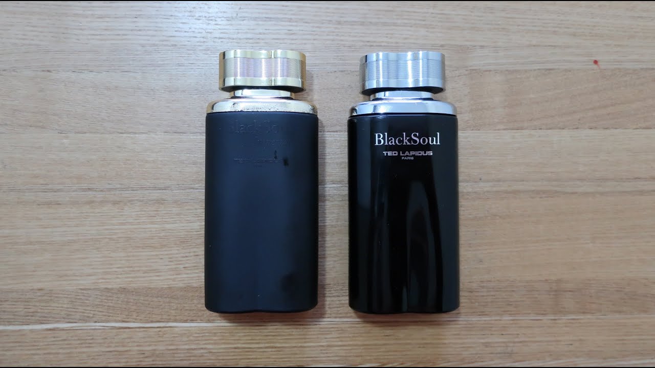 OMG! Ted Lapidus Black Soul VS Ted Lapidus Black Soul Imperial High Culture Coffee & Tea House Aroma