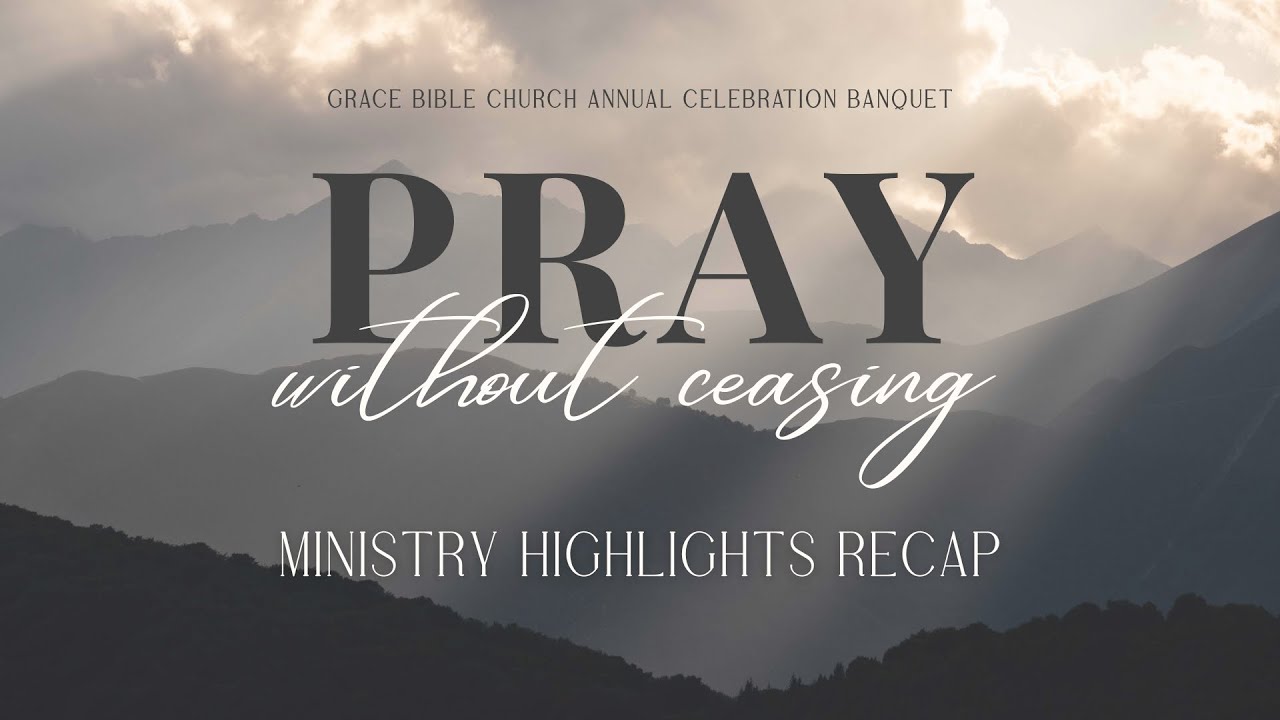 Celebration Banquet 2026 Ministry Highlights
