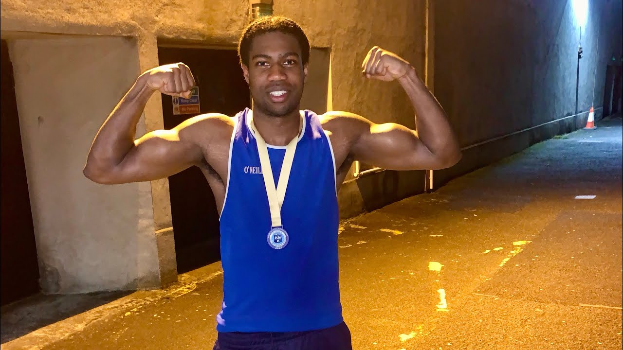 Johnbosco Ezidinma 85kg Dublin Championship Final 2023