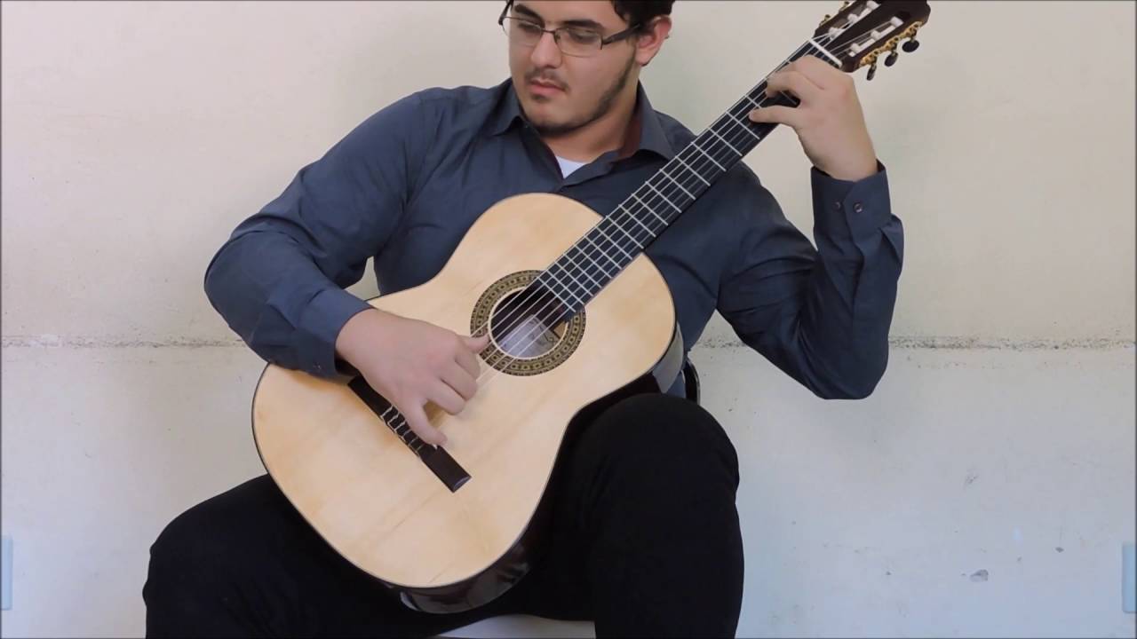 Joaqu&iacute;n Rodrigo - Zapateado (Oct&aacute;vio Deluchi)