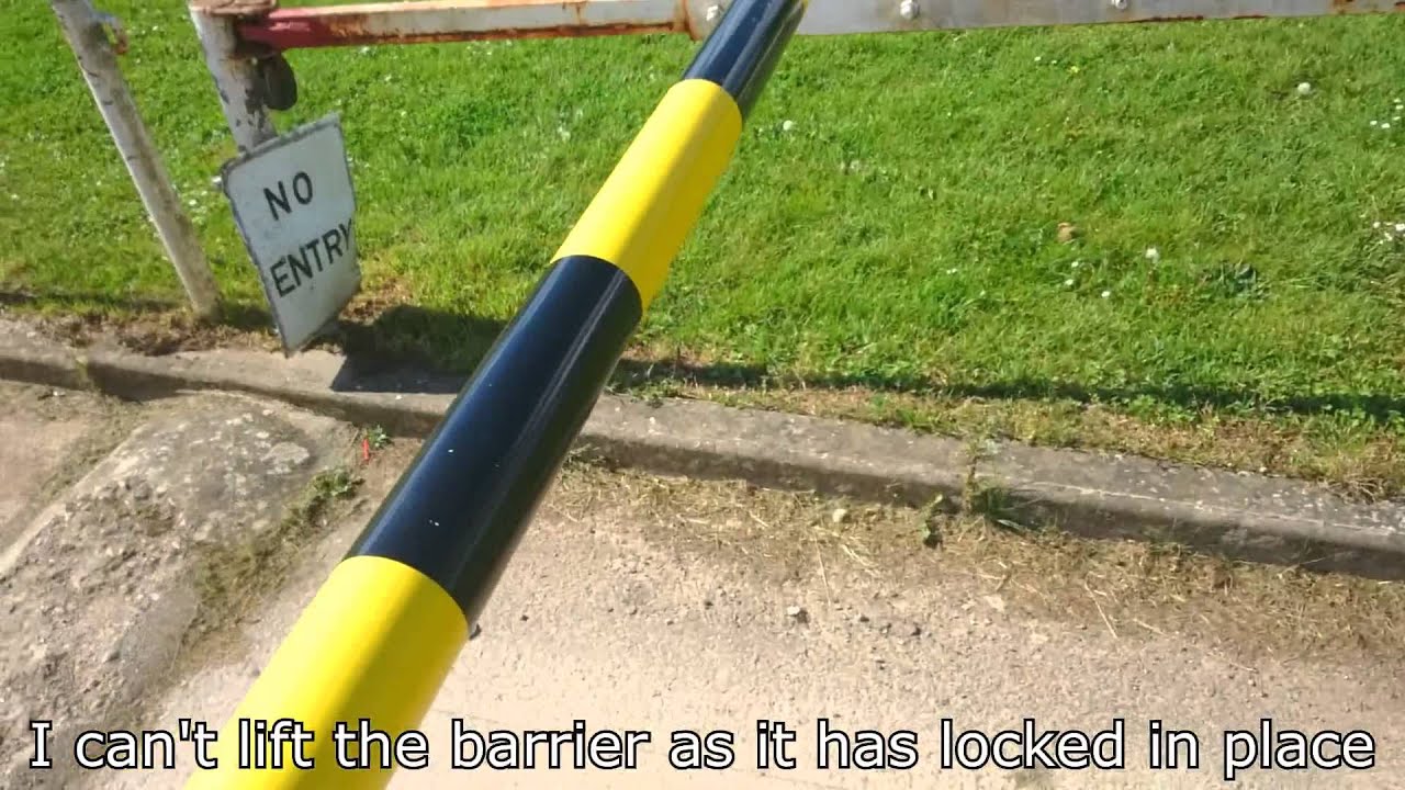 Hacking car park barriers - How to get free parking!
