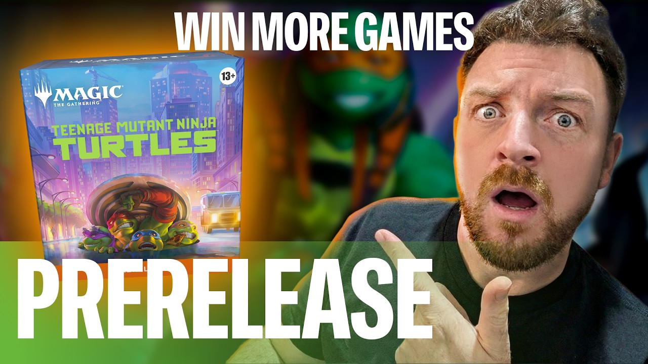 TNMT Pre Release Guide: Win More Games | Magic The Gathering Teenage Mutant Ninja Turtles