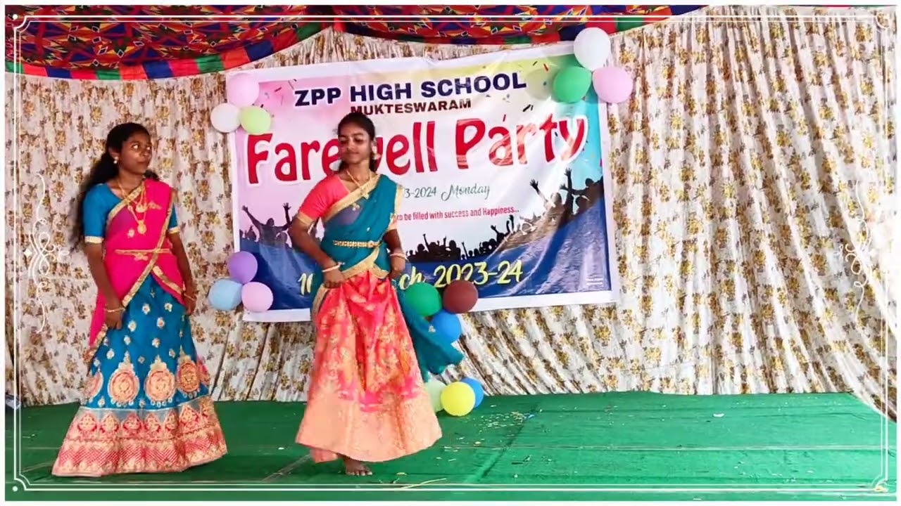 # మధుర మధుర మీనాక్షి# Dance# ZPPHS ముక్తేశ్వరం#