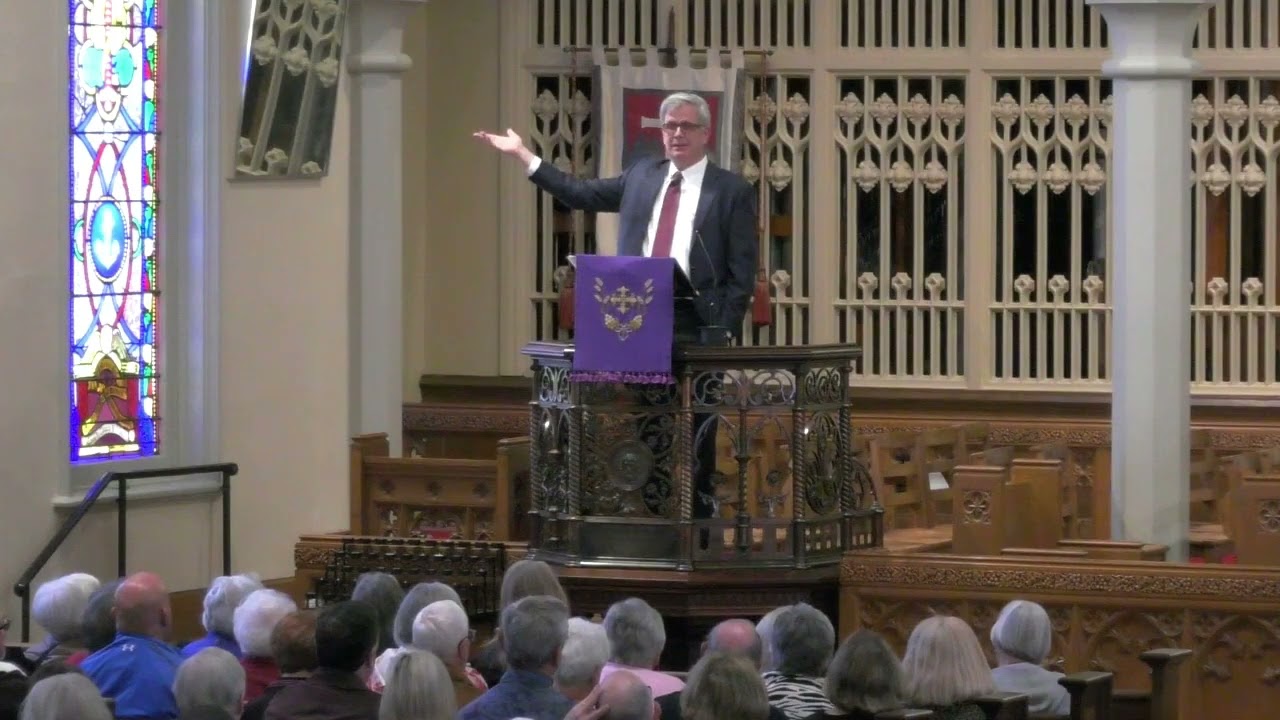 Lenten Preaching Series: Mr. Geoff Calkins