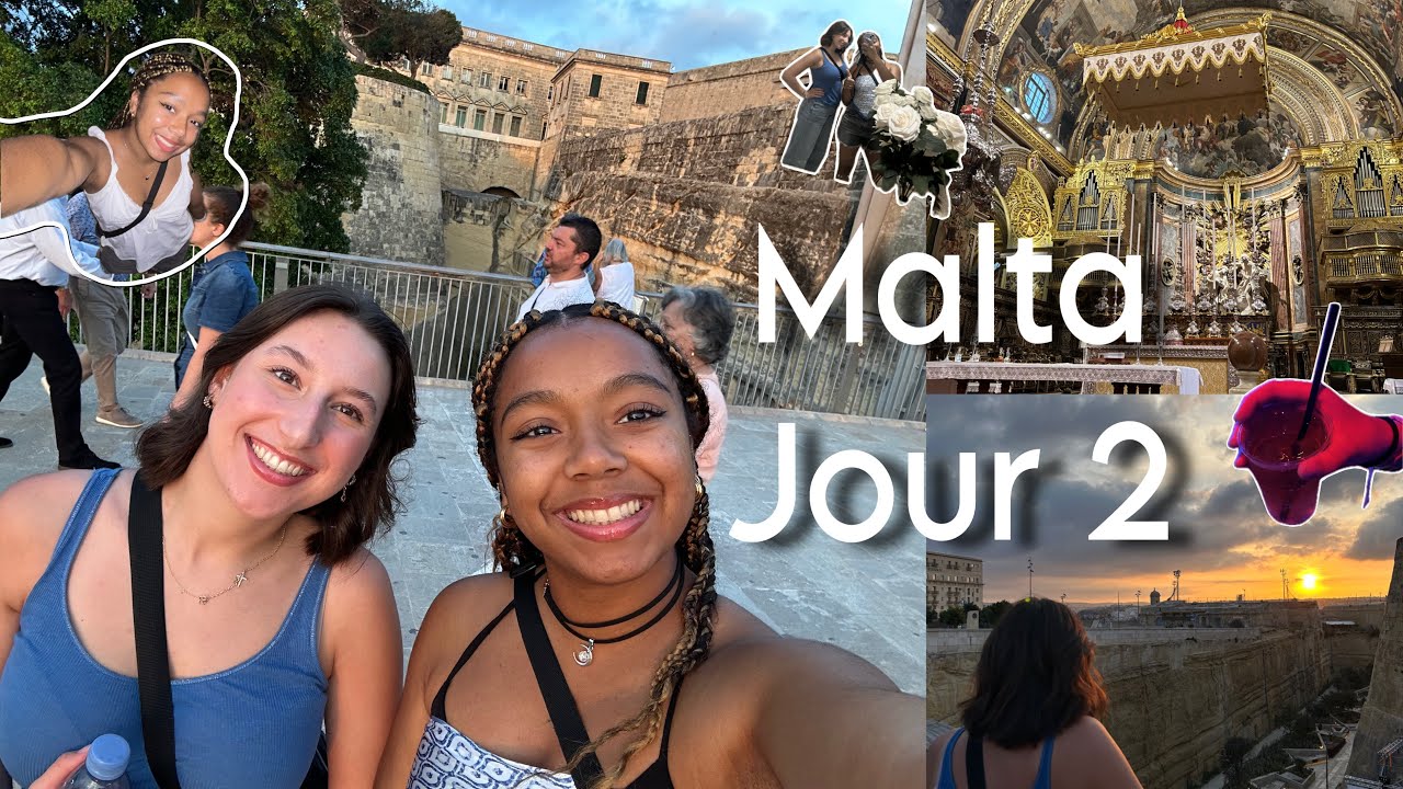 ✧｡٩(ˊᗜˋ )و✧*｡day 2 in Malta means 