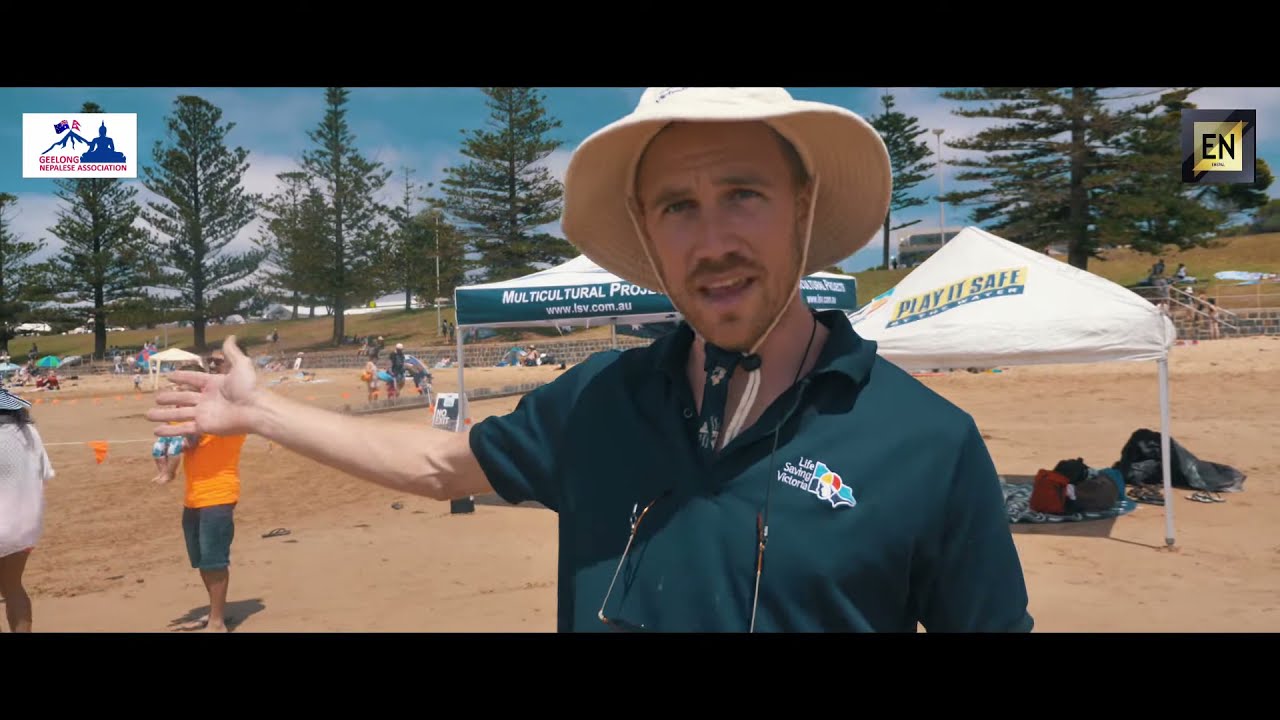 WATER SAFETY EDUCATION AND BEACH PROGRAM 2021 || GEELONG NEPALESE ASSOCIATION INC || eNEPAL