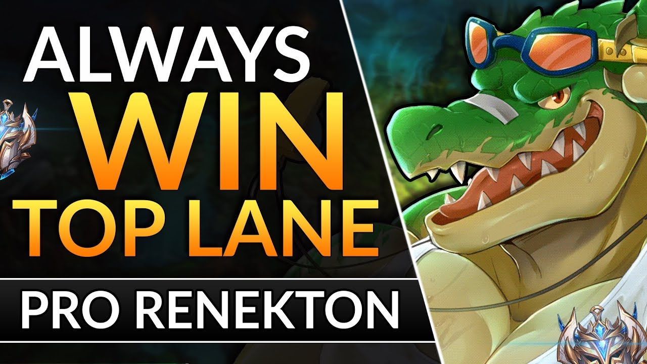 The ONLY RENEKTON GUIDE You'll EVER NEED: Best TOP LANE Tips and Tricks | League of Legends Guide