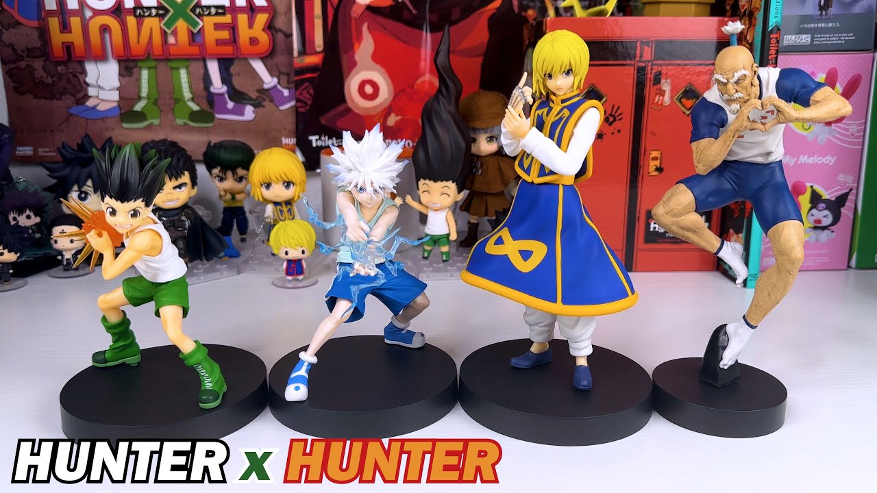 Hunter x Hunter Pop Up Parades