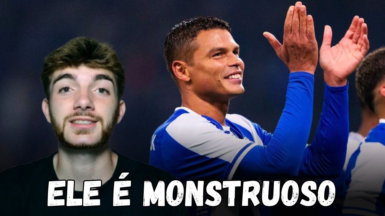 REACT - Estreia de Thiago Silva pelo Porto