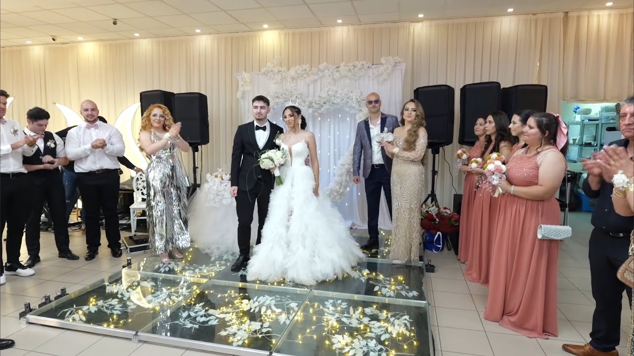 СВАТБАТА НА ДОНАТЕЛА И СТИЛИЯН 2 ЧАСТ