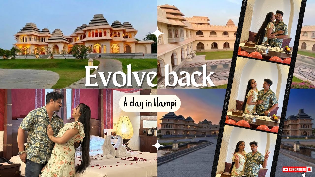 Evolve Back Hampi | luxury resortನಲ್ಲಿ ಕಳೆದ ಕ್ಷಣಗಳಂತೂ ಅದ್ಭುತವಾಗಿತ್ತು &hearts;️