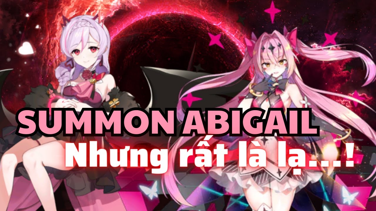 Summon Abigail nhưng rất thần kỳ =))) - Epic Seven #epicseven #summon #abigail #luluca