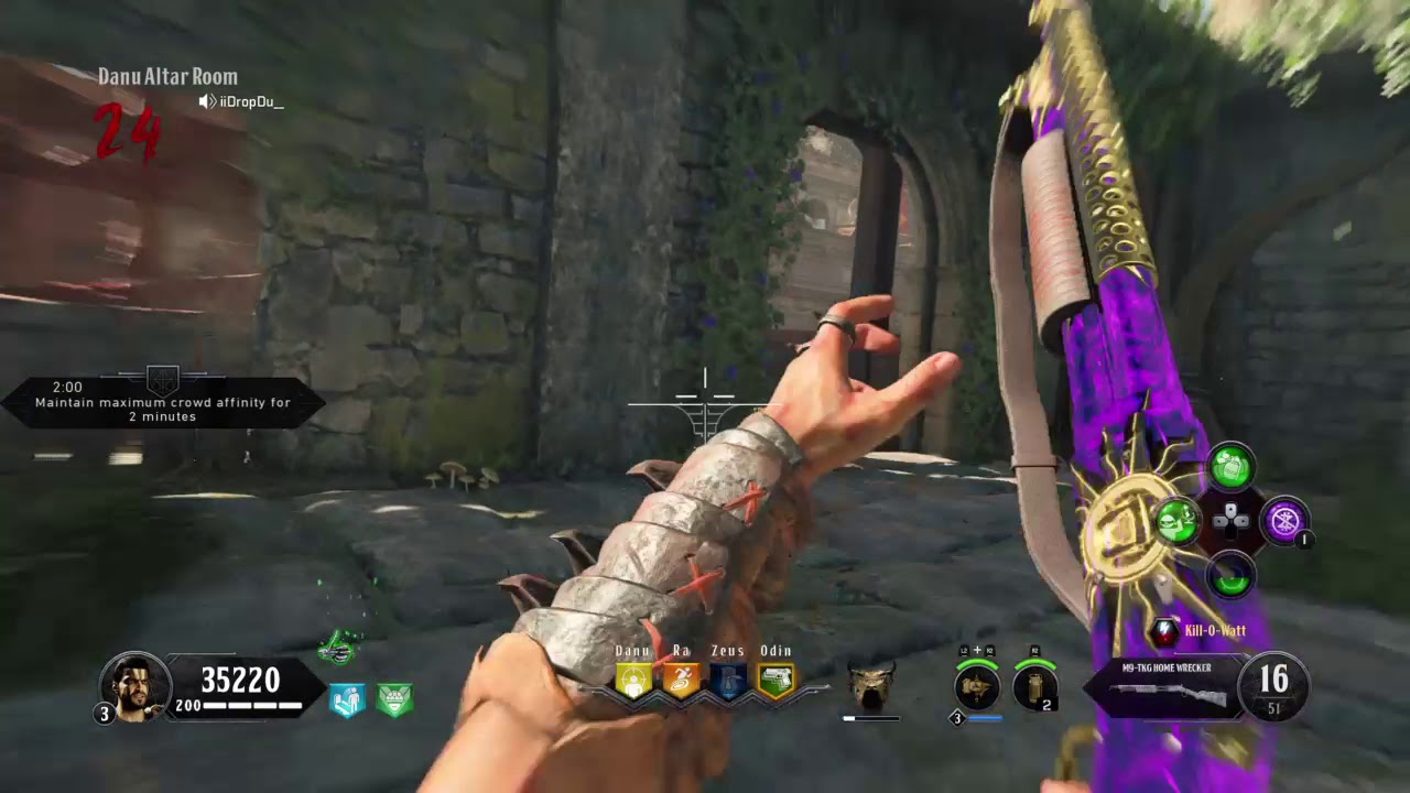 No damage from fire pit IX map *FASTEST guide*