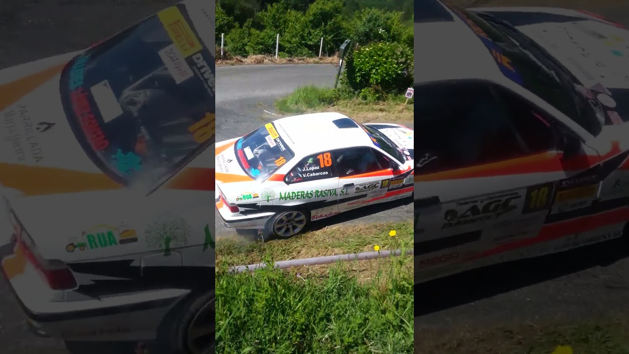 Rally Nar&oacute;n 2025. Bmw de Cabarcos.  #rally #bmwmmotorsport #automobile #motorsport  #racing