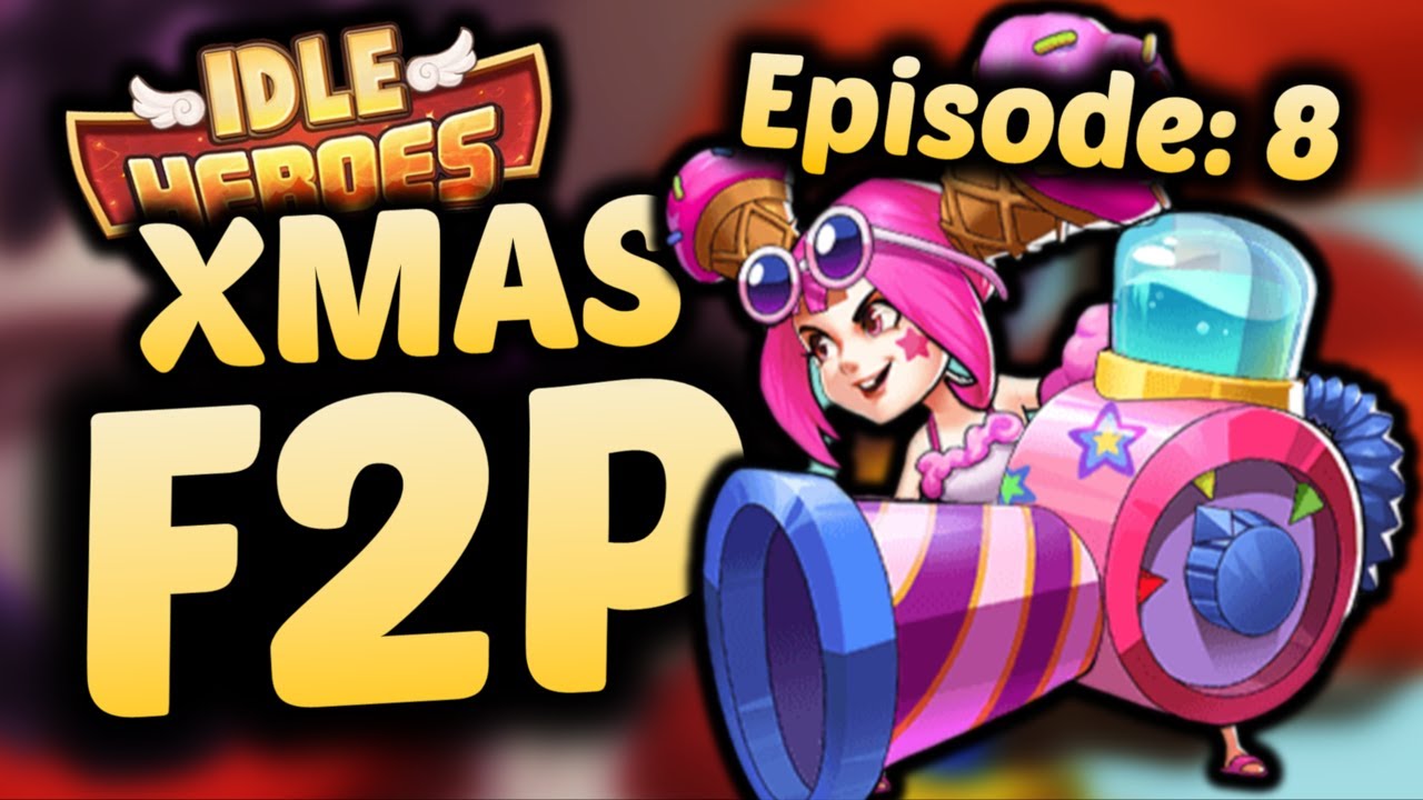 Penny's Journey BEGINS - Episode 8 - The 2021 Christmas IDLE HEROES F2P Series