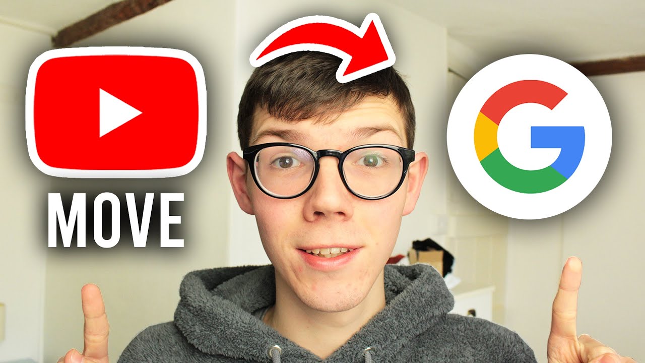 How To Move YouTube Channel To Another Google Account - Full Guide