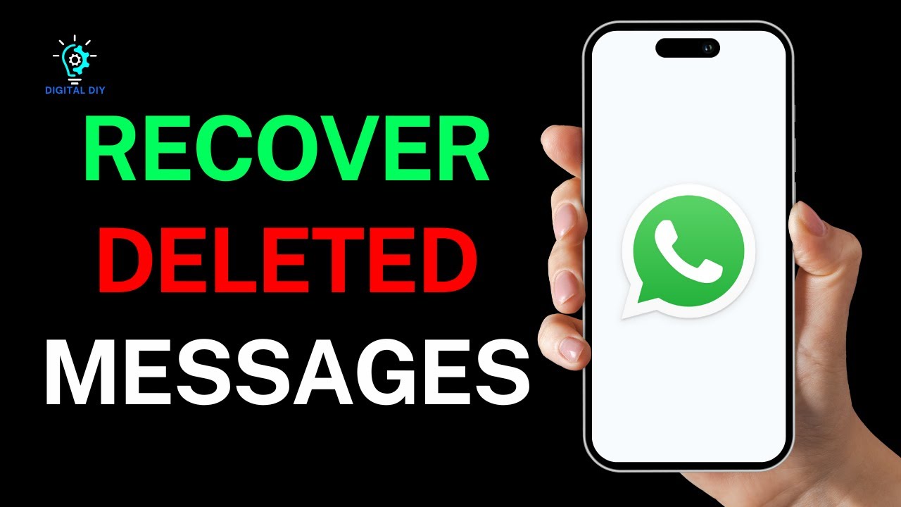 How To Recover Deleted Messages On WhatsApp Without Backup | 2026