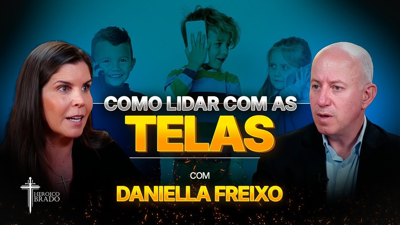 03 - PODCAST - COMO LIDAR COM AS TELAS - Entrevista com Daniella Freixo