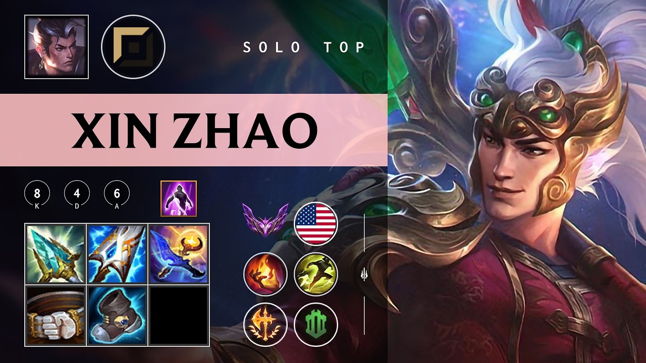 Xin Zhao Top vs Fiddlesticks - NA Master Patch 26.03