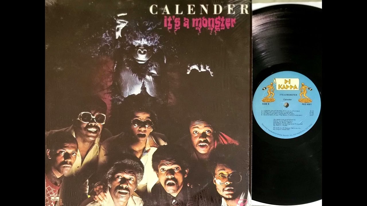 Calender - Monster - 70's Funk Disco Rare Groove