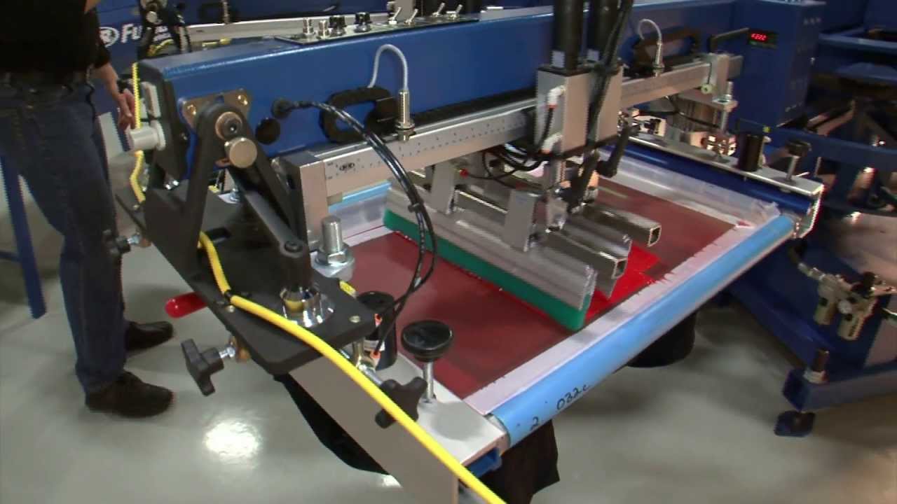Tri-Loc - M&R Screen Printing Equipment - Rapid Registration System