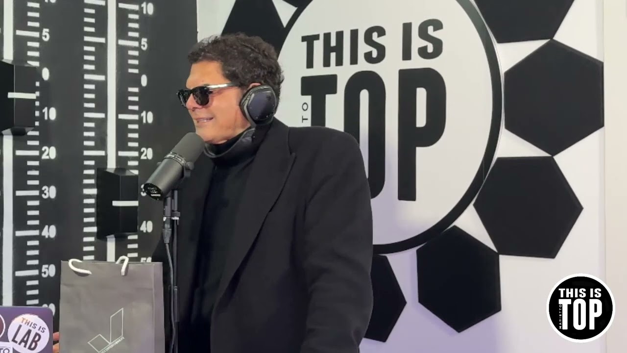 THISISTOP THE PROGRAM guest @SergioCerruti @justentertainment_official 