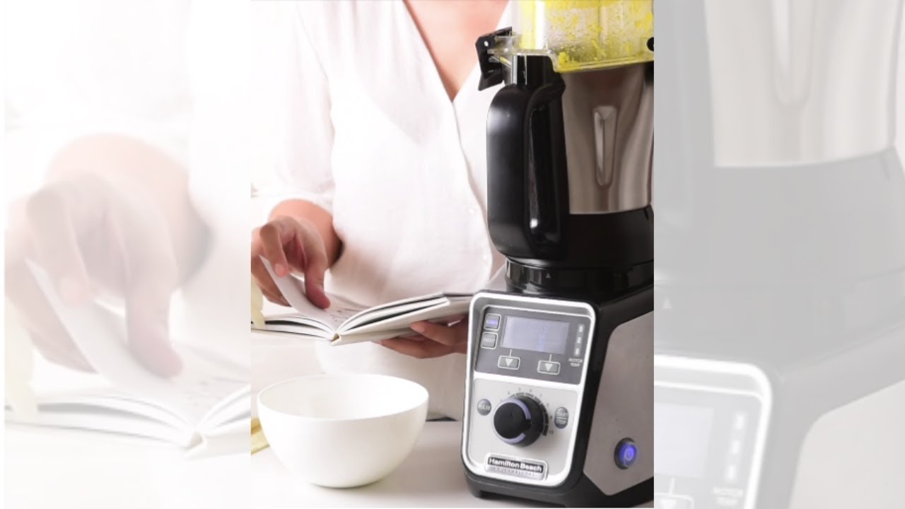 Create Perfection Hands-free | Hamilton Beach Professional | #Shorts