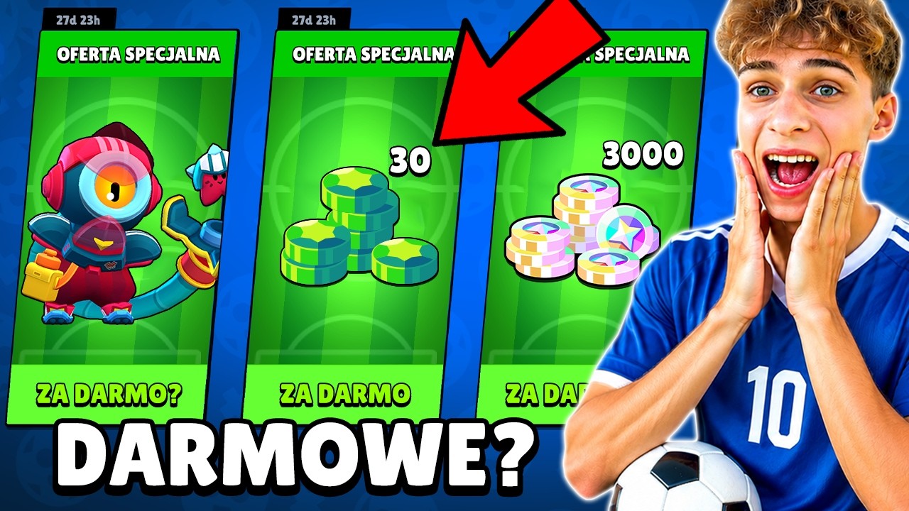 THE DEVELOPERS ARE OUT OF IT! 😱 BEST FREE GIFTS FOR EVERYONE IN BRAWL STARS? ⚽