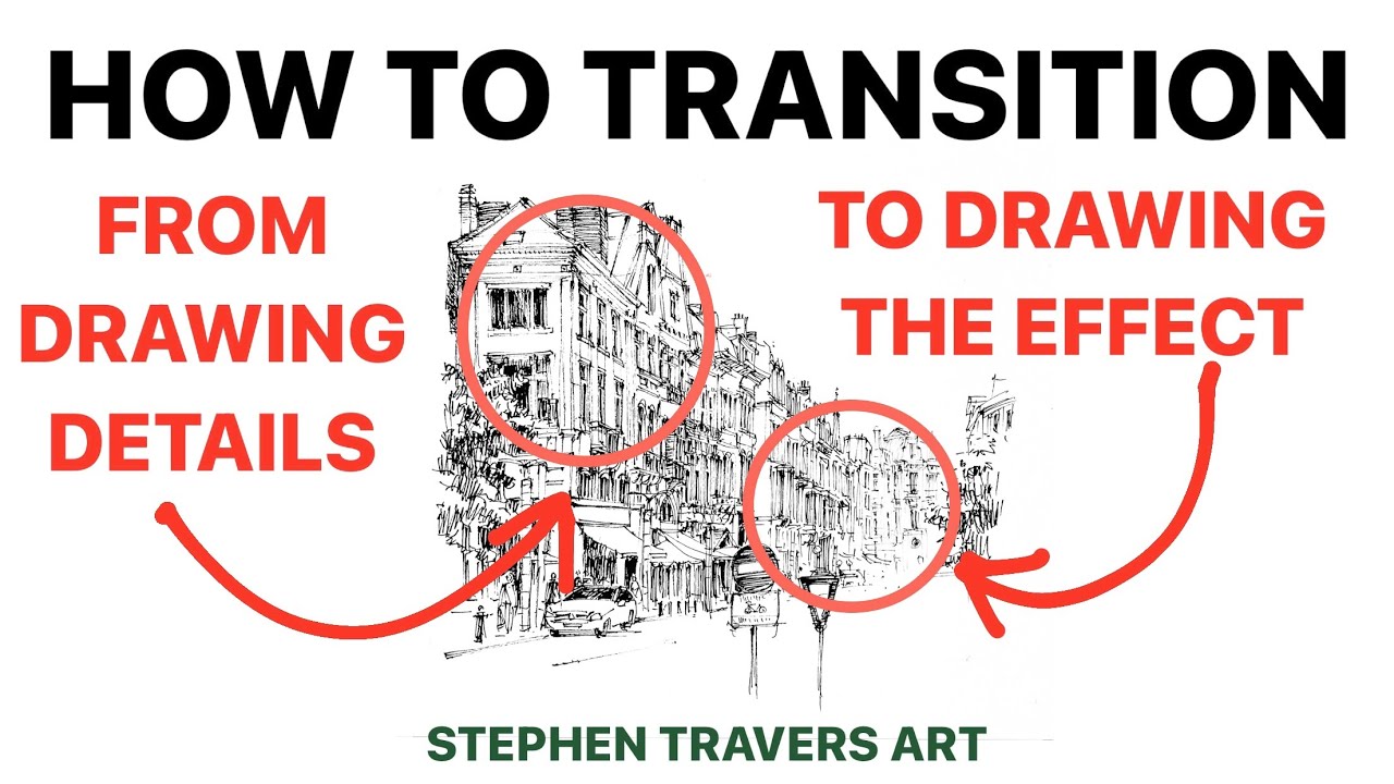 How to Create the Effect of Architecture in Street Scenes