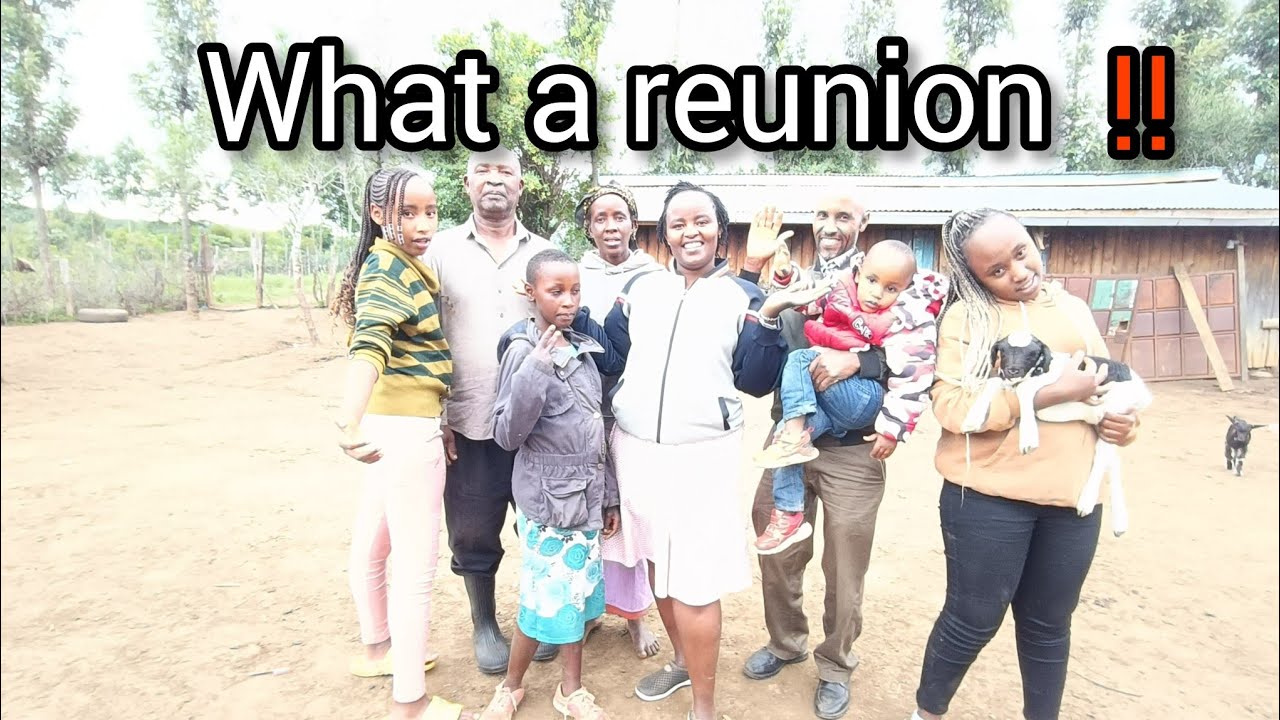 💥A Surprising Family Reunion: Finally Meeting Our Parents‼️