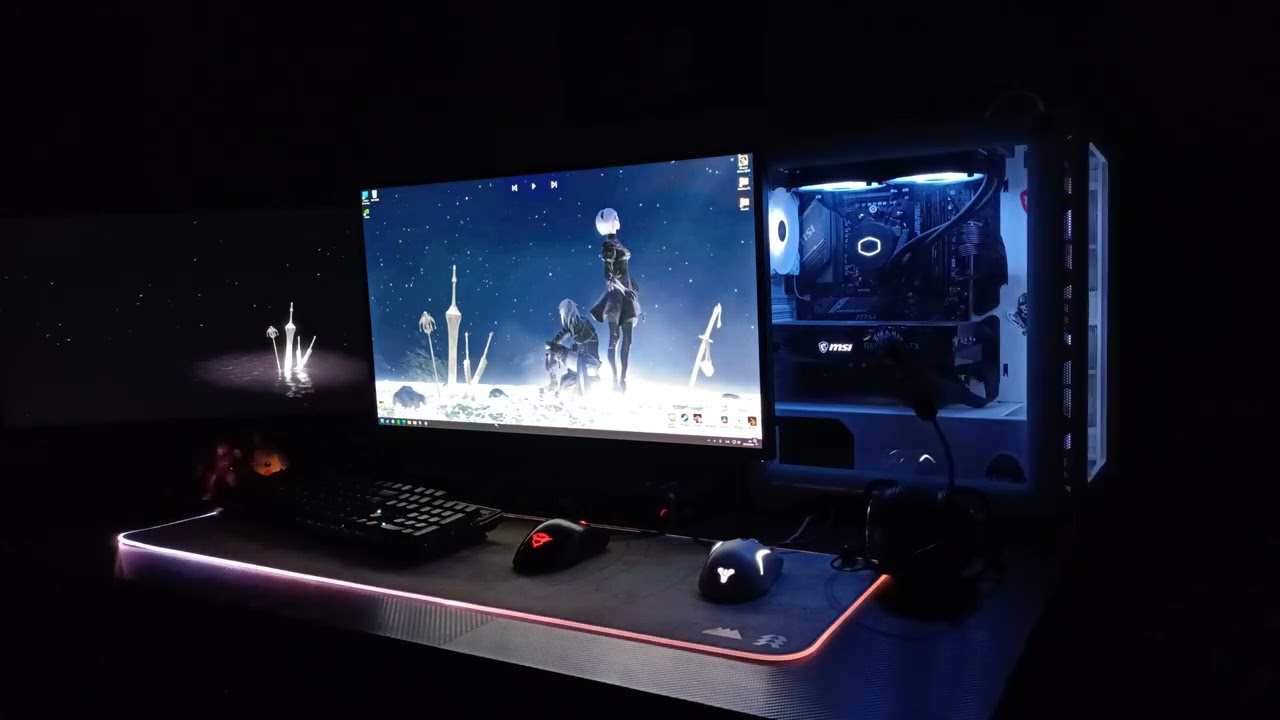 Setup -  Emil Piano Ver.