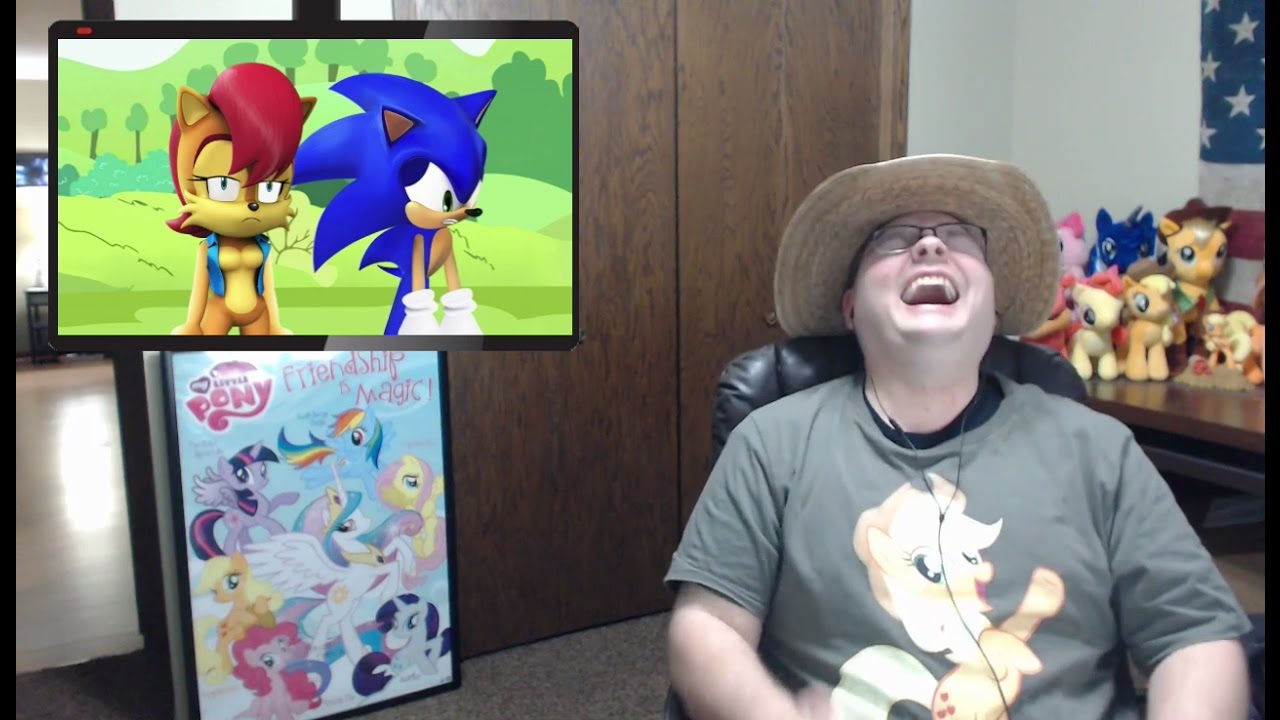 [Blind Reaction] Sonic Meets My Little Pony