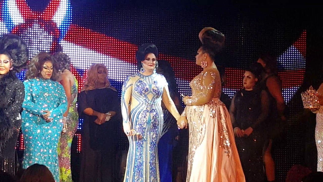 Crowning Miss GayUsofa At Large 2018