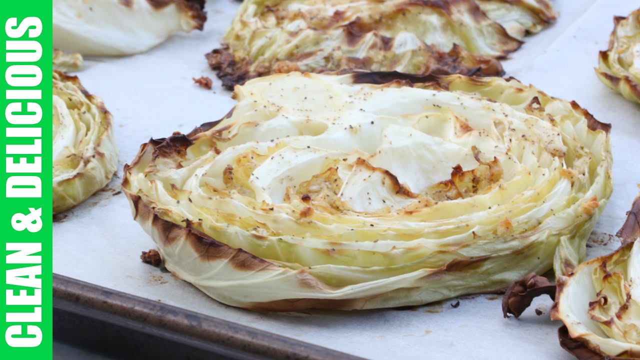 CABBAGE STEAKS | baked in the oven