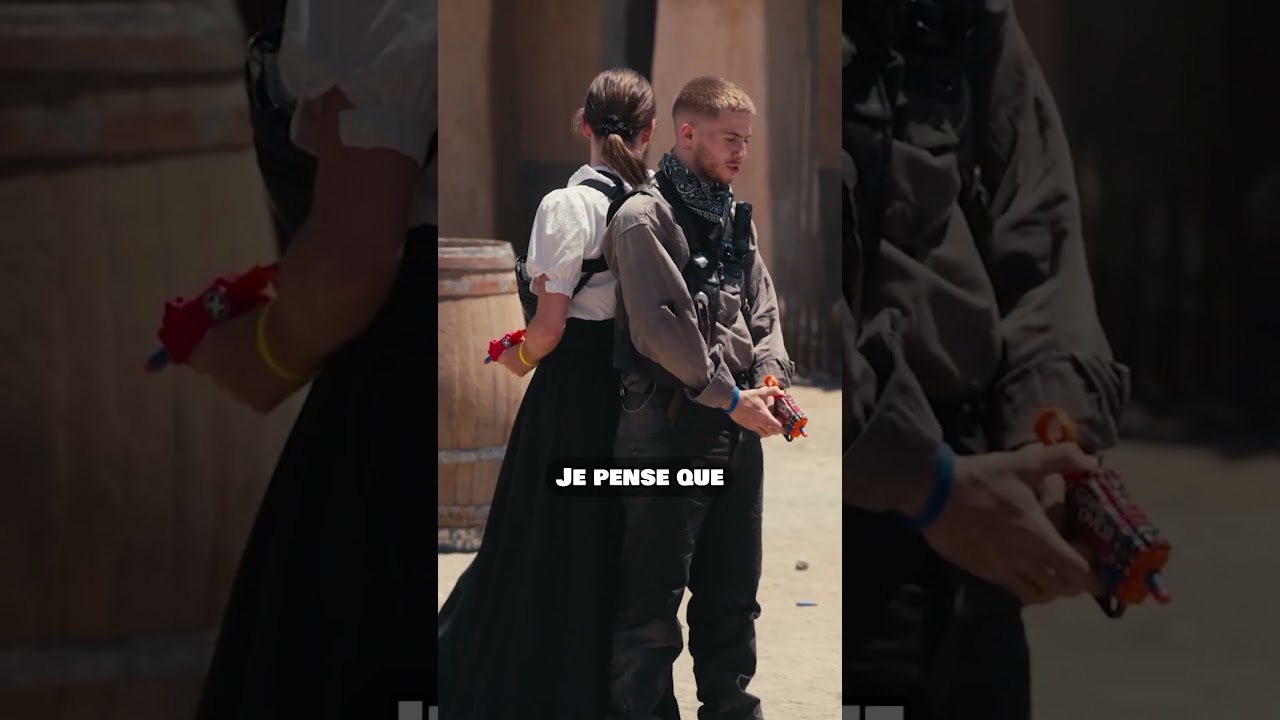 CE DUEL DOS À DOS AVEC ELSA 🤯🔫 