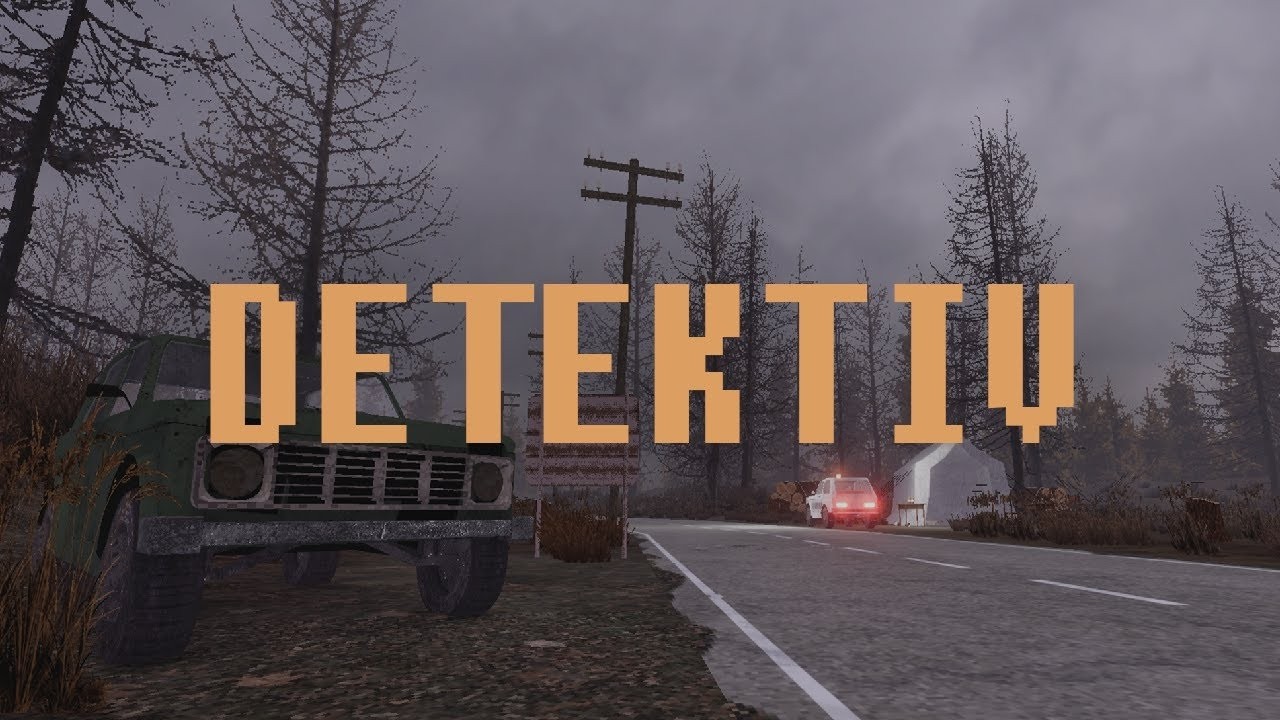 Detektiv — Short Horror Murder Mystery (FULL PLAYTHROUGH)