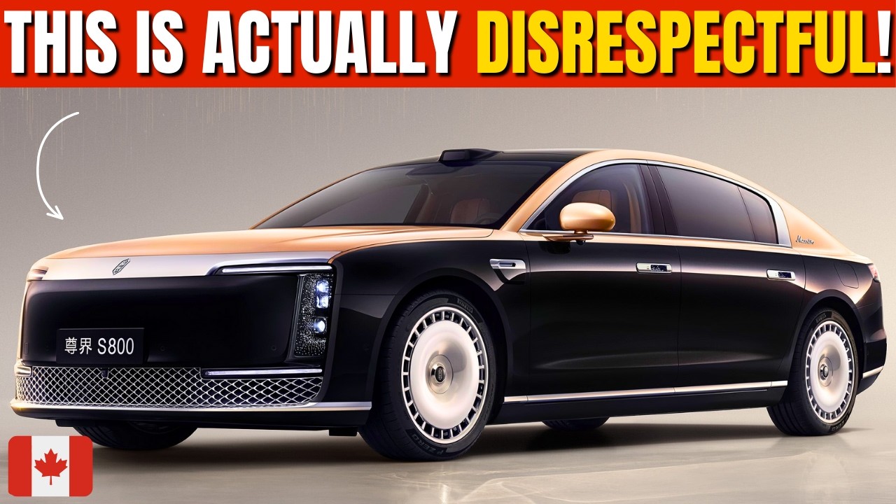 Этот китайский автомобиль только что разоблачил масштабную американскую аферу! (Канада может его ...