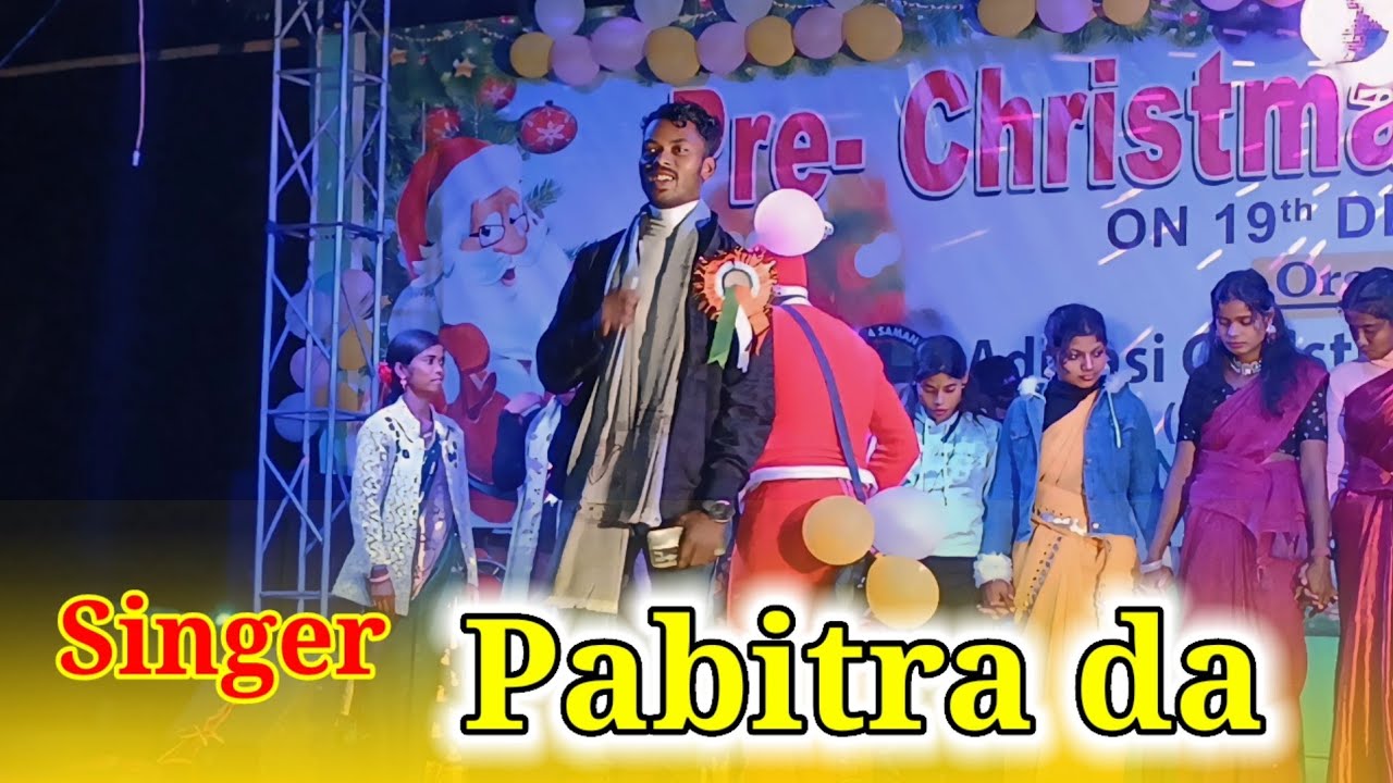 Ing do chala kan jisu tainom te || PABITRA  DA || new santhali stage program video|| 2024 -25