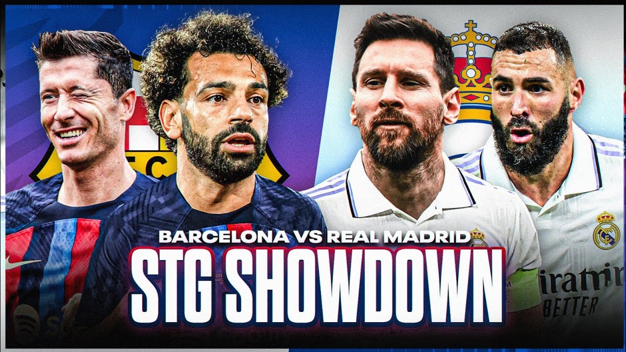 PREMIERE: ERSTER STG-SHOWDOWN in FIFA 23!!😍🆕 Barcelona vs. Real STG Showdown
