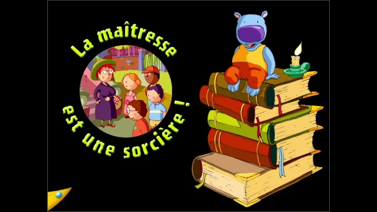 toboclic 30 La maîtresse est une sorcière ! | CD-ROM jeu pc complet