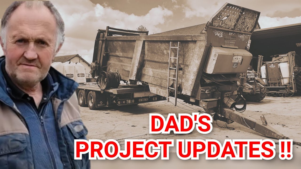 DAD'S PROJECTS - UPDATES