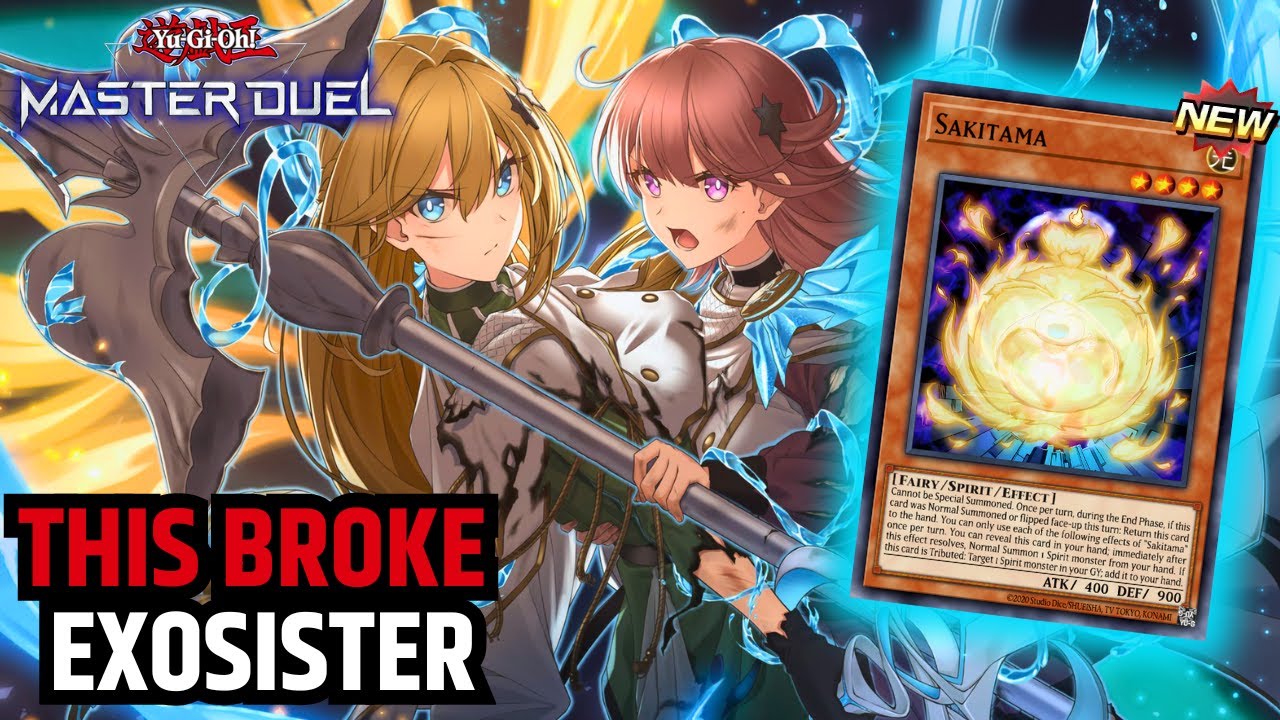 👻THIS SPIRIT CARD BROKE EXOSISTER!👻 - NEW EXOSISTER DECK PROFILE FT.SAKITAMA [YU-GI-OH! MASTER DUEL]
