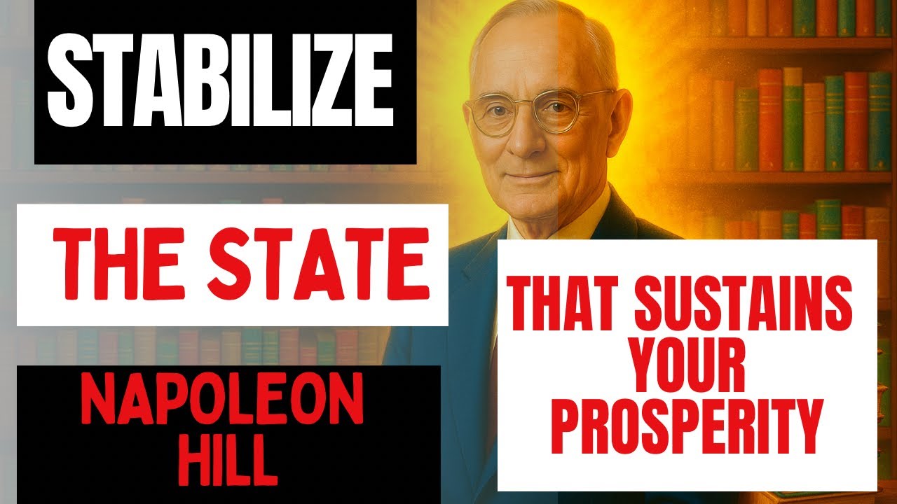 Stabilize the State That Sustains Your Prosperity |  Napoleon Hill 