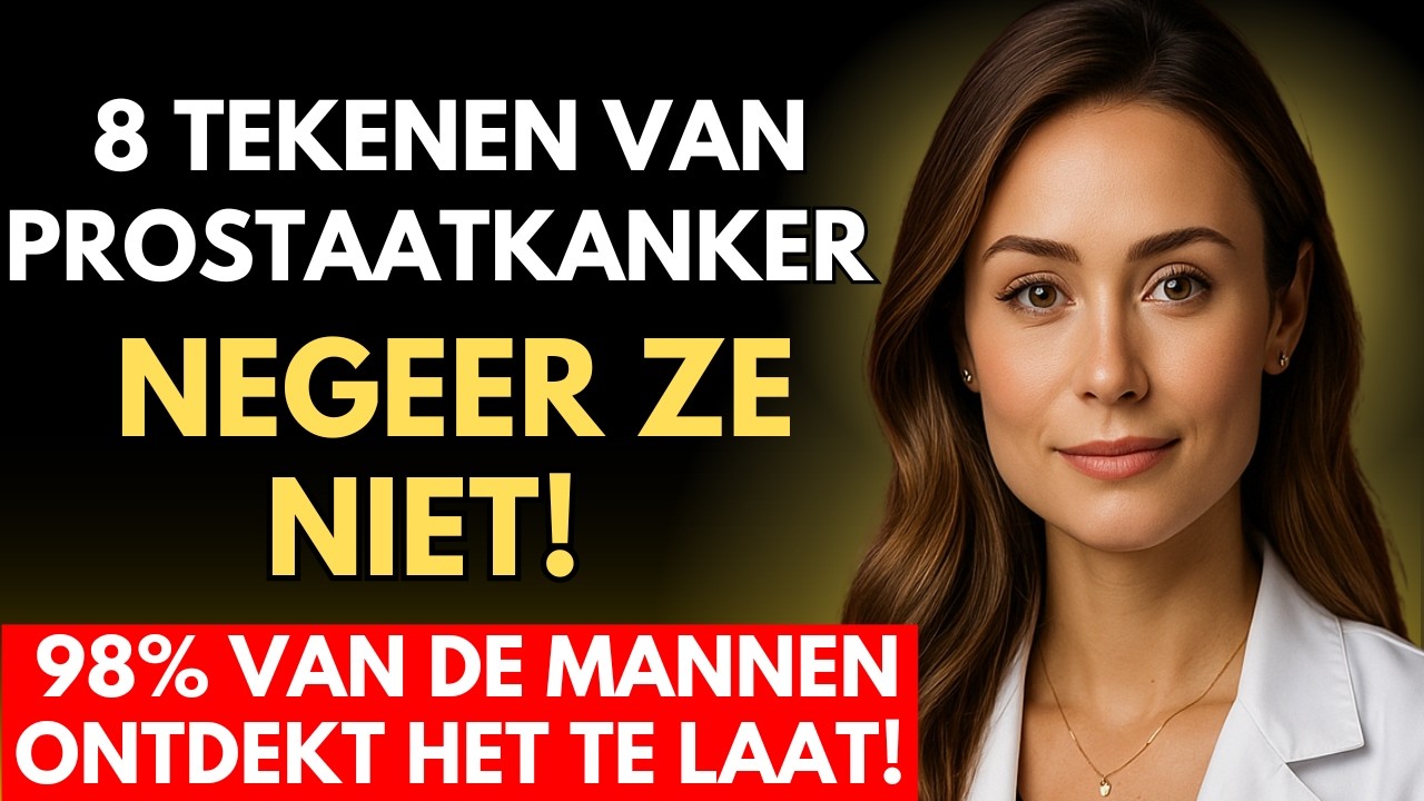 ⚠️ Mannen boven de 50: deze symptomen kunnen een waarschuwing zijn