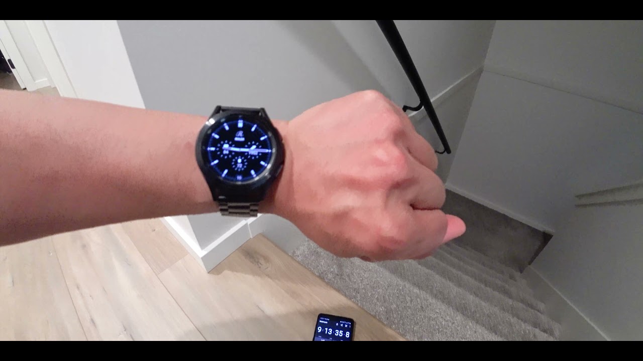 Samsung Watch 4 Classic | Тест времени автономной работы в реальных условиях
